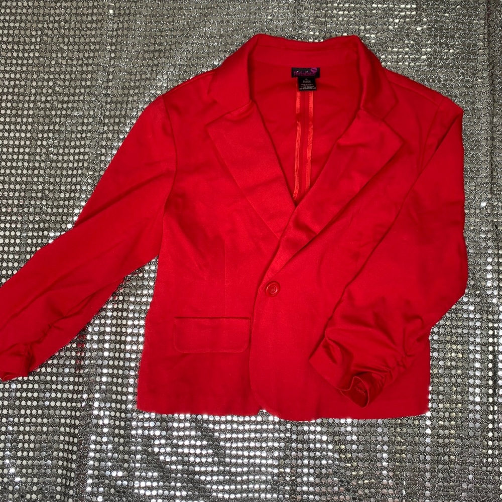 Red Blazer